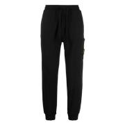 Stone Island Svarta Snygga Byxor Black, Herr