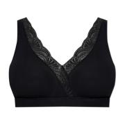 Hanro Bra Delight Black, Dam