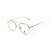 Belstaff Guld Titanium Glasögon med Clip-On Glas Yellow, Dam