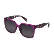 Police Fuchsia Lila Skiva UV-filter Klocka Pink, Dam