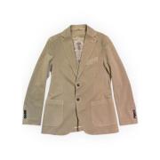 Circolo 1901 Oxford Jacka för Stiliga Outfits Beige, Herr