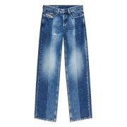 Diesel Stiliga Denim Jeans Blue, Herr