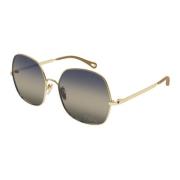 Chloé Ch0282S 002 Sunglasses Yellow, Dam