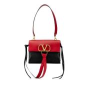 Valentino Vintage Pre-owned Laeder axelremsvskor Multicolor, Dam