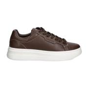 Guess Bruna lädersneakers - Winno Brown, Herr