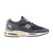 New Balance 991 V2 Unisex Sneakers Gray, Herr