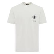 Genti Off White T-shirt J2041-1223 White, Herr