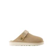 UGG Shearling Slip-On Mules - Beige Beige, Herr