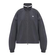 Adidas Originals Lätt jacka med logotyp Gray, Dam