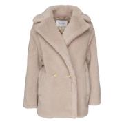 Max Mara Elegant Sandrockar för Kvinnor Beige, Dam