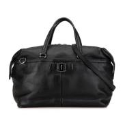 Salvatore Ferragamo Pre-owned Pre-owned Laeder handvskor Black, Dam