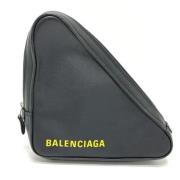 Balenciaga Vintage Pre-owned Laeder balenciaga-vskor Black, Dam