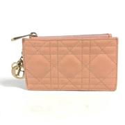 Dior Vintage Pre-owned Tyg plnbcker Pink, Dam