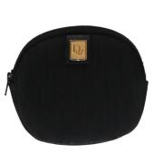 Dior Vintage Pre-owned Canvas plnbcker Black, Dam