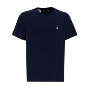 Ralph Lauren Pony Logo T-shirt Blue, Herr