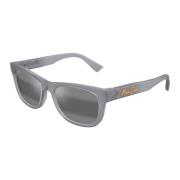 Maui Jim Mj0687S 002 Sunglasses Gray, Unisex