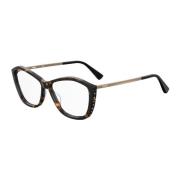 Moschino Bicolor Acetatramar för kvinnor Multicolor, Dam