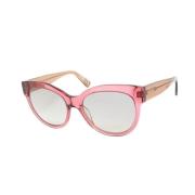 Just Cavalli Bicolor Plast Solglasögon Kvinna Jc760S-69L Pink, Dam