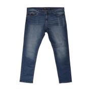 MCS Slim Fit Bomullsblandade Jeans Blue, Herr