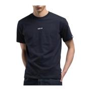 Replay Bomulls T-shirt Blue, Herr