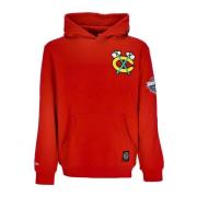 Mitchell & Ness Chicago Blackhawks Hoodie Red, Herr