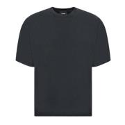 Axel Arigato Svart Broderad T-shirt Black, Herr