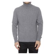 Ami Paris Turtleneck Gray, Herr