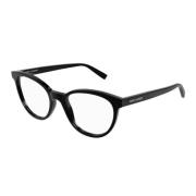 Saint Laurent Cat-Eye Essential Glasögon Sl589 Black, Unisex