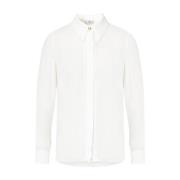 Elisabetta Franchi Ivory Skjorta Ca05451E2-360 White, Dam