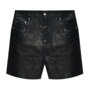 Rick Owens Geth Cutoffs Black, Herr