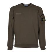 Stone Island Gröna Herrtröjor Green, Herr