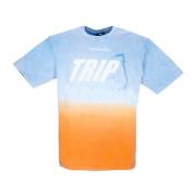 Mauna Kea Triple J Cyan/Orange Degrade Tee Multicolor, Herr