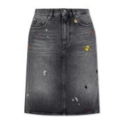 Marc Jacobs Jeanskjol Gray, Dam