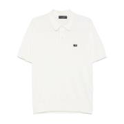 Dolce & Gabbana Vita T-shirts och Polos White, Herr