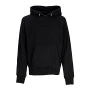 Nike Svart Lättvikts Huva Sportkläder Sweatshirt Black, Herr