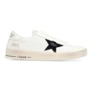 Golden Goose Suede Star Low-Top Sneakers White, Herr