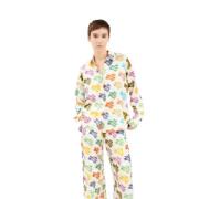 Odeeh Poolstolar Blus Oversized Axel Multicolor, Dam