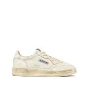 Autry Vintage Low Top Sneakers White, Herr