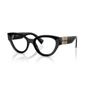 Miu Miu 01Vv Vista Stilfull Modell Black, Dam