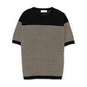 Lardini Svarta T-shirts och Polos Black, Herr