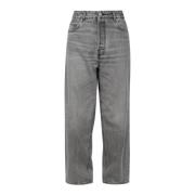 Haikure Grå Jeans i Vintage-stil Gray, Dam