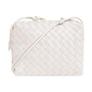 Bottega Veneta Liten Loop Kameraväska White, Dam