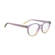 Love Moschino Lila Acetatram Modeglasögon Purple, Dam