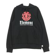 Element Svart Herr Hoodie Black, Herr