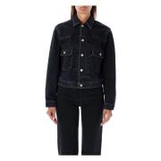 Levi's Damkläder ytterkläder svart Aw24 Black, Dam