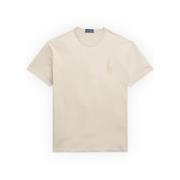 Polo Ralph Lauren Custom Slim-Fit Bomull T-shirt Gray, Herr