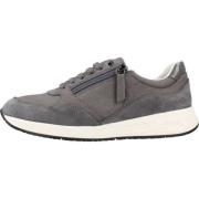 Geox D Bulmya Sneakers Gray, Dam