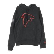 New Era NFL Fan Pack Hoody i lagfärger Gray, Herr