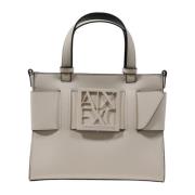 Armani Exchange Stiliga Kvinnors Mediumväskor Kollektion Beige, Dam