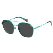 Polaroid Bl Stl Solglasgon Blue, Unisex